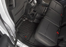 画像をギャラリービューアに読み込む, Rugged Ridge Floor Liner Rear Black 2018-2020 Jeep Wrangler JL 4 Dr