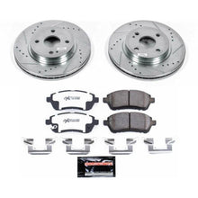 画像をギャラリービューアに読み込む, Power Stop 11-14 Mazda 2 Front Z26 Street Warrior Brake Kit
