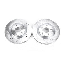画像をギャラリービューアに読み込む, Power Stop 07-10 Chevrolet Cobalt Front Evolution Drilled &amp; Slotted Rotors - Pair