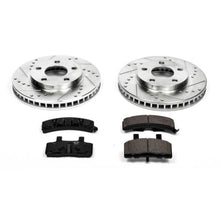 画像をギャラリービューアに読み込む, Power Stop 91-93 Cadillac Commercial Chassis Front Z23 Evolution Sport Brake Kit