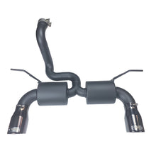 画像をギャラリービューアに読み込む, Injen 18-20 Jeep Wrangler JL L4-2.0L Turbo / V6-3.6L SS Axle-back Exhaust - Black