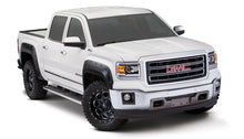 画像をギャラリービューアに読み込む, Bushwacker 16-18 GMC Sierra 1500 Pocket Style Flares 4pc - Black