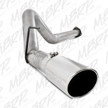 画像をギャラリービューアに読み込む, MBRP 11-14 Ford 6.7L F-250/350/450 4in Filter Back Single Side Exit Alum and Down Pipe Exhaust