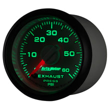 画像をギャラリービューアに読み込む, AutoMeter Gauge Exhaust Press. 2-1/16in. 60PSI Stepper Motor Ram Gen 3 Factory Match