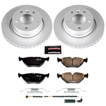 画像をギャラリービューアに読み込む, Power Stop 03-08 BMW Z4 Rear Z23 Evolution Sport Coated Brake Kit