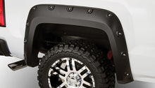 画像をギャラリービューアに読み込む, Bushwacker 07-13 GMC Sierra 1500 Fleetside Boss Pocket Style Flares 2pc 69.3in Bed - Black