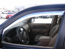 画像をギャラリービューアに読み込む, Putco 03-08 Honda Pilot (Front Only) Element Chrome Window Visors