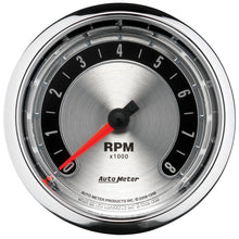 画像をギャラリービューアに読み込む, Autometer American Muscle Gauge Kit 6 Pc Nova 69-76 Tach/Mph/Fuel/Oilp/Wtmp/Volt