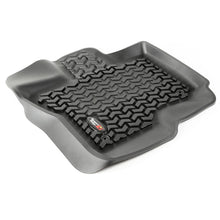 画像をギャラリービューアに読み込む, Rugged Ridge Floor Liner Front Black 2015-2020 Ford F-150 / Raptor / Extended / Super Crew Cab