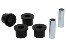 画像をギャラリービューアに読み込む, Whiteline Plus 86-11/05 Toyota Frontier / 2/97-11/05 XTerra Rear Spring - Eye Front Bushing