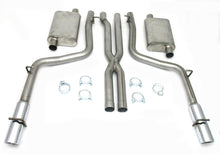 画像をギャラリービューアに読み込む, JBA 05-10 Chrysler/Dodge Cars 5.7L 409SS Dual Rear Exit Cat-Back Exhaust