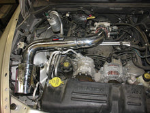 画像をギャラリービューアに読み込む, Injen 00-04 Dakota 4.7L V8 (w/o Cruise Control) Power-Flow (incl. Diamond plate heat shield) Polishe