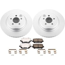 画像をギャラリービューアに読み込む, Power Stop 14-19 Dodge Charger Rear Z17 Evolution Geomet Coated Brake Kit