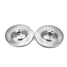 画像をギャラリービューアに読み込む, Power Stop 07-09 Mercedes-Benz E350 Front Evolution Drilled &amp; Slotted Rotors - Pair