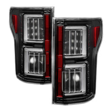 画像をギャラリービューアに読み込む, Spyder Ford F150 15-17 Light Bar LED Tail Lights (Not Compatible w/ Rear Blind Spot) - Black