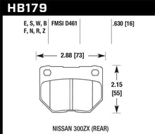 画像をギャラリービューアに読み込む, Hawk 06-07 WRX DTC-30 Rear Race Pads