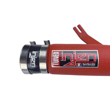 画像をギャラリービューアに読み込む, Injen 17-20 Honda Civic Si L4 1.5L Turbo Wrinkled Red SP Short Ram Intake