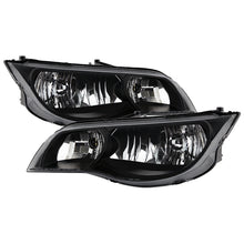 画像をギャラリービューアに読み込む, xTune Saturn ION Coupe 03-07 (Not Sedan) OEM Style Headlights - Black HD-JH-SAION-2D-BK