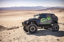 画像をギャラリービューアに読み込む, DV8 Offroad 07-18 Jeep Wrangler JK Metal Heat Dispersion Hood - Primer Black