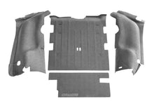 画像をギャラリービューアに読み込む, BedRug 97-06 Jeep TJ Rear 4pc BedTred Cargo Kit (Incl Tailgate)