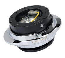 画像をギャラリービューアに読み込む, NRG Quick Release Kit - Black Body/ Silver Oval Ring