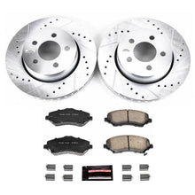 画像をギャラリービューアに読み込む, Power Stop 07-11 Dodge Nitro Front Z23 Evolution Sport Brake Kit