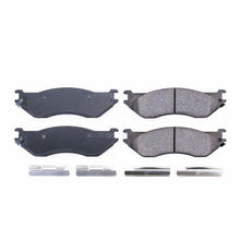 画像をギャラリービューアに読み込む, Power Stop 04-06 Dodge Durango Front Z17 Evolution Ceramic Brake Pads w/Hardware