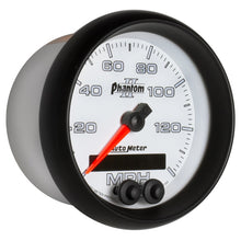 画像をギャラリービューアに読み込む, Autometer Phantom II 3-3/8in 0-140MPH In-Dash Electronic GPS Programmable Speedometer