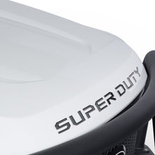 画像をギャラリービューアに読み込む, Putco 2023 Ford Super Duty Hood Lettering Ford Lettering Emblems (Black Platinum)
