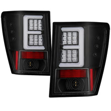 画像をギャラリービューアに読み込む, Spyder Jeep Grand Cherokee 05-06 Version 2 Light Bar LED Tail Lights - Black