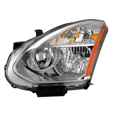 画像をギャラリービューアに読み込む, xTune Nissan Rogue 08-14 Halogen Model Only Driver Side Headlight -OEM Left HD-JH-NROG08-OE-L