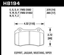 画像をギャラリービューアに読み込む, Hawk LTS Street Brake Pads