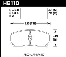 画像をギャラリービューアに読み込む, Hawk AP CP5200 Caliper HP+ Street Brake Pads