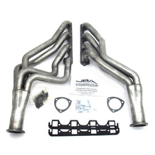 画像をギャラリービューアに読み込む, JBA 65-73 Ford Mustang 260-302 SBF 5 Speed T5/T56 1-3/4in Primary Raw 409SS Long Tube Header