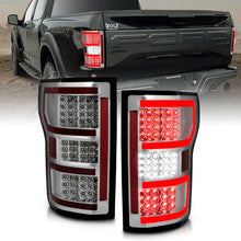 画像をギャラリービューアに読み込む, ANZO 18-19 Ford F-150 LED Taillights Chrome