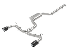 画像をギャラリービューアに読み込む, aFe MACH Force-Xp 3 IN to 2-1/2 IN Stainless Steel Cat-Back Exhaust Carbon Volkswagen GTI 15-17