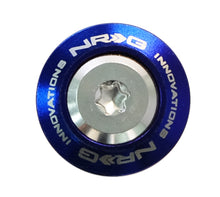 画像をギャラリービューアに読み込む, NRG Fender Washer Kit (TI Series) M6 Bolts/SS For Plastic (Silver Washer/TI Burn Screw) - Set of 10