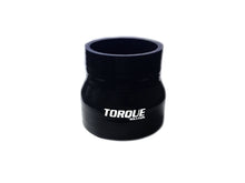 画像をギャラリービューアに読み込む, Torque Solution Transition Silicone Coupler: 2 inch to 3 inch Black Universal