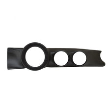 画像をギャラリービューアに読み込む, AutoMeter Gauge Mount Dash Top Triple (5in. Pedestal Tach 2-5/8in.X2) Honda Civic 92-95 Eg