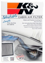 画像をギャラリービューアに読み込む, K&amp;N 04-15 Nissan Titan 5.6L V8 F/I Cabin Air Filter