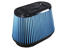 画像をギャラリービューアに読み込む, Injen NanoWeb Dry Air Filter w/Sur-Loc 4.115x6.865 Oval neck / 7.17x9.92 Base / 5.63x8.5 Tall
