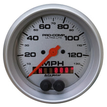 画像をギャラリービューアに読み込む, Autometer Ultra-Lite 5in 140MPH GPS Speedometer