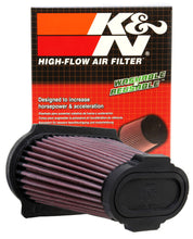 画像をギャラリービューアに読み込む, K&amp;N 01-05 Yamaha YFM660R Raptor Replacement Air Filter