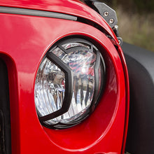 画像をギャラリービューアに読み込む, Rugged Ridge 07-18 Jeep Wrangler JK/JKU Textured Black Elite Headlight Euro Guards