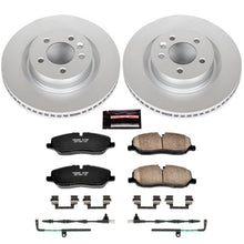 画像をギャラリービューアに読み込む, Power Stop 05-09 Land Rover LR3 Front Z23 Evolution Sport Coated Brake Kit