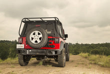 画像をギャラリービューアに読み込む, Rugged Ridge Spartacus Rear Bumper Black 07-18 Jeep Wrangler