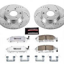 画像をギャラリービューアに読み込む, Power Stop 13-18 Nissan Sentra Front Z26 Street Warrior Brake Kit