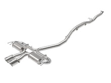 画像をギャラリービューアに読み込む, aFe Takeda 3in 304 SS Cat-Back Exhaust System w/Polished Tips 17-21 Honda Civic Sport L4-1.5L (t)