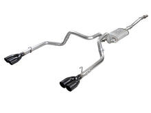 画像をギャラリービューアに読み込む, aFe Vulcan Series 3in-2-1/2in 304 SS Cat-Back 2019 GM Silverado / Sierra 1500 V8-5.3L w/ Black Tips