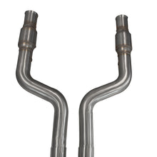 画像をギャラリービューアに読み込む, Kooks 10-15 Chevy Camaro SS/ZL1/1LE w/o Ground Effects 3in Race Catted Exhaust w/ X-Pipe